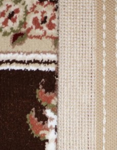 Високощільний килим Royal Esfahan 3046A Brown-Cream - высокое качество по лучшей цене в Украине.